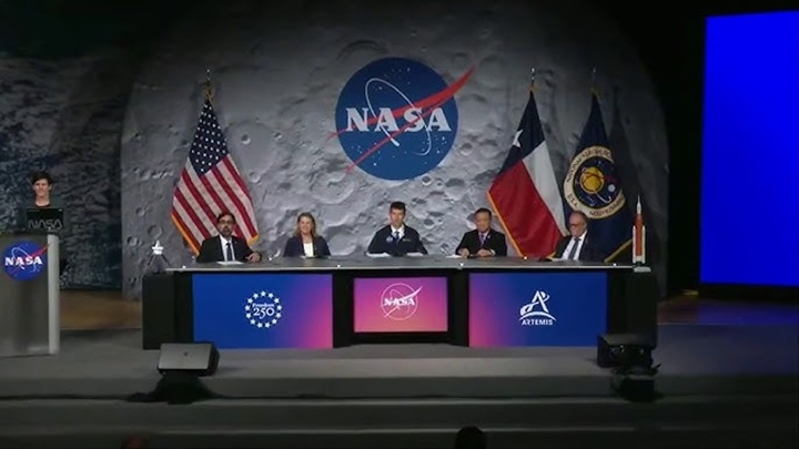 Artemis II: Tàu Orion xỏ chỉ lỗ kim đưa phi hành đoàn trở về Trái Đất - Ảnh 2. Artemis II: Tàu Orion xỏ chỉ lỗ kim đưa phi hành đoàn trở về Trái Đất - Ảnh 2.