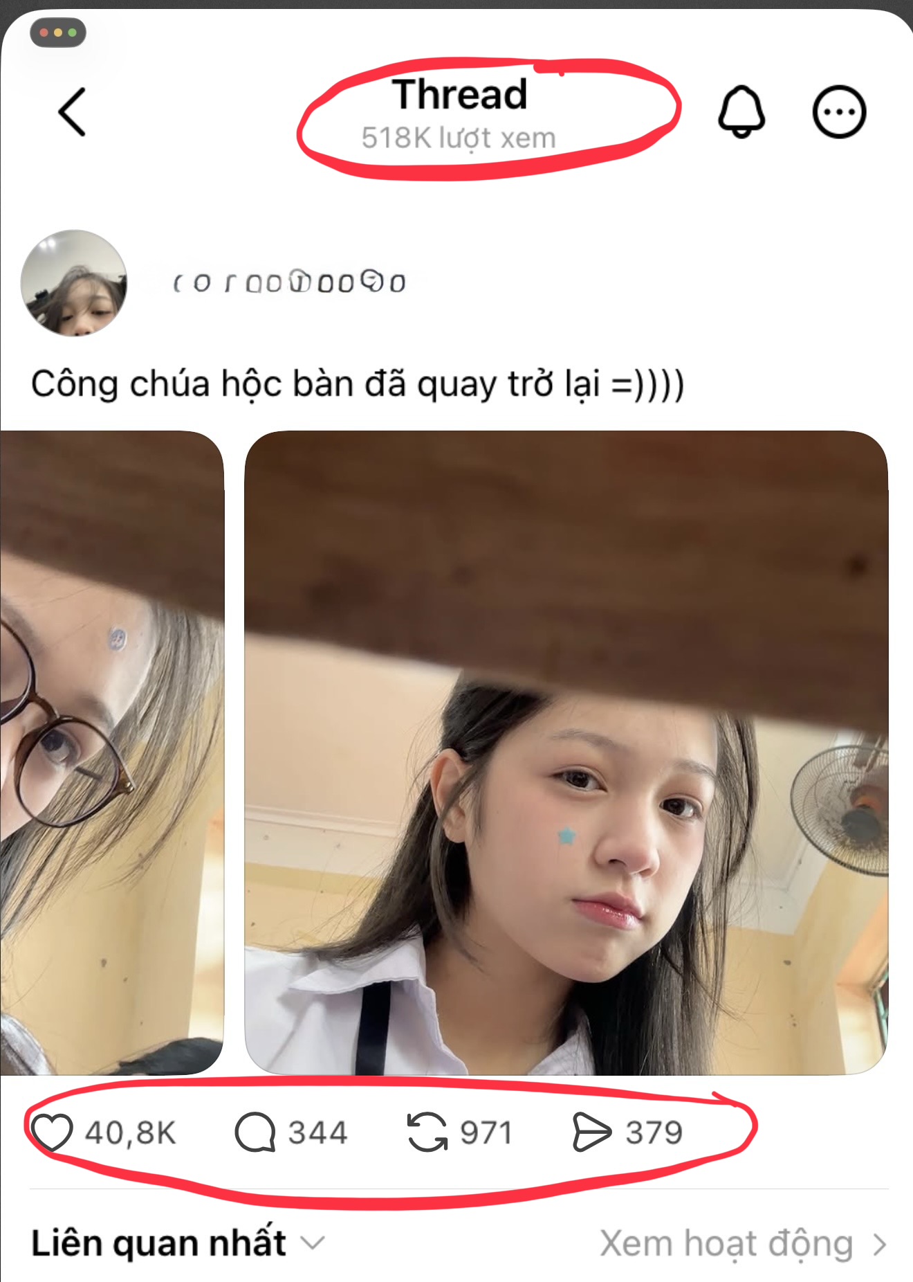 Chuẩn "nữ ch&iacute;nh t&igrave;nh đầu", hot girl học đường tung bộ ảnh tung bộ ảnh thanh xu&acirc;n "g&acirc;y thương nhớ" - Ảnh 1.