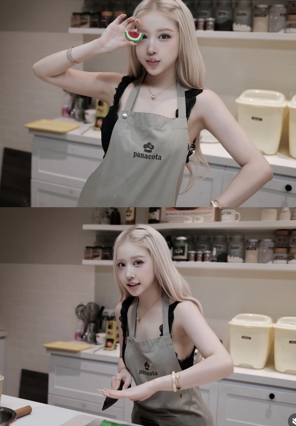 Nàng thơ vào bếp, Rosé Việt Nam khiến netizen tan chảy vì quá ngọt ngào! - Ảnh 5.