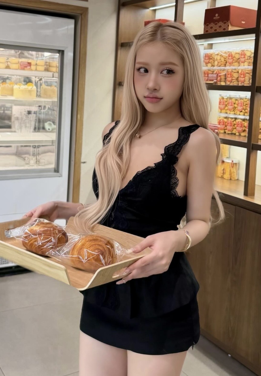 Nàng thơ vào bếp, Rosé Việt Nam khiến netizen tan chảy vì quá ngọt ngào! - Ảnh 1.