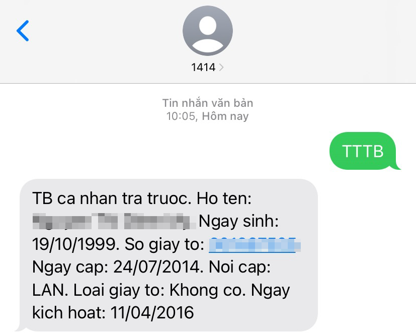 Kiểm tra SIM VNeID ngay hôm nay để tránh bị khóa số điện thọai vào tuần sau - Ảnh 4.