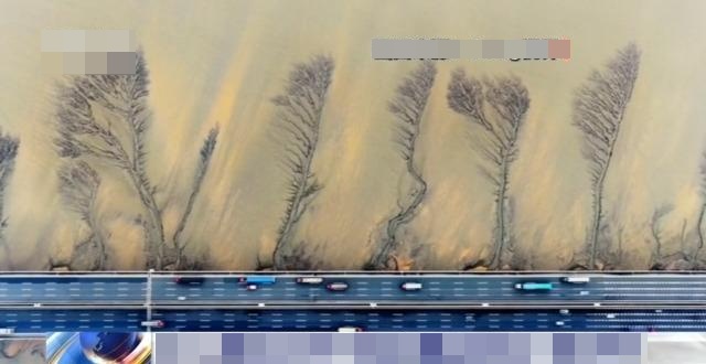 "Rồng" bất ngờ xuất hiện trên mặt sông dịp Thanh Minh, cảnh tượng từ trên cao khiến dân mạng xôn xao - Ảnh 5.