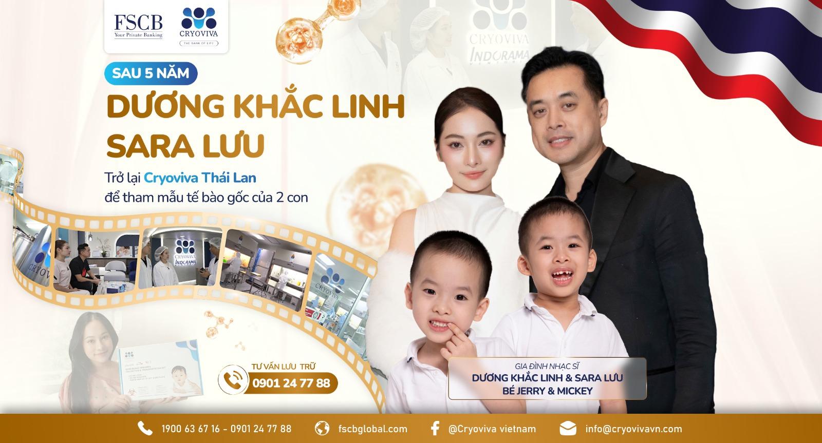 Cận cảnh tế b&agrave;o gốc cuống rốn hai b&eacute; nh&agrave; Dương Khắc Linh - Sara Lưu sau 5 năm lưu trữ - Ảnh 4.