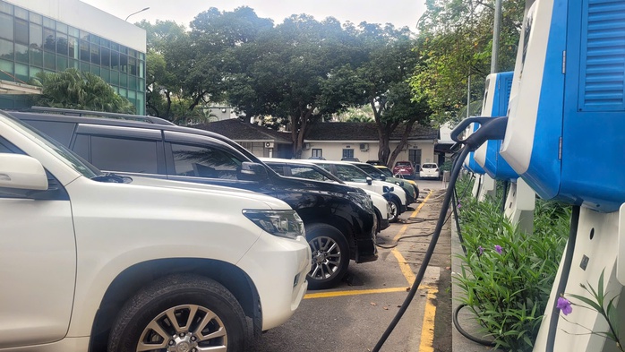 Tác động của 100 . 000 Xe ô tô điện cùng sạc lên hệ thống điện Việt Nam 2026 - Ảnh 1. Tác động của 100 . 000 Xe ô tô điện cùng sạc lên hệ thống điện Việt Nam 2026 - Ảnh 1.