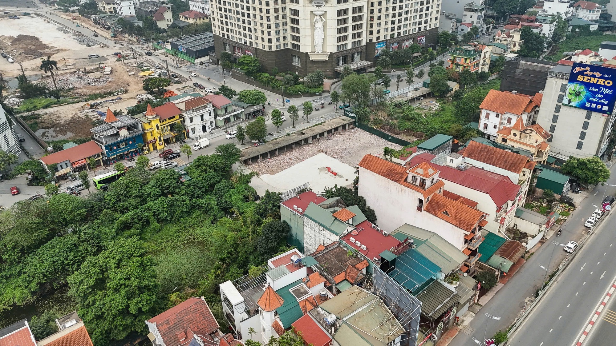 Cận cảnh Dự &aacute;n đường Đặng Thai Mai 100m trị gi&aacute; 642 tỉ đồng tại H&agrave; Nội - Ảnh 3.