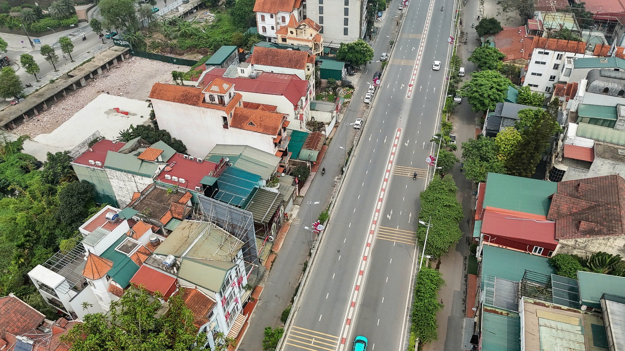 Cận cảnh Dự &aacute;n đường Đặng Thai Mai 100m trị gi&aacute; 642 tỉ đồng tại H&agrave; Nội - Ảnh 4.