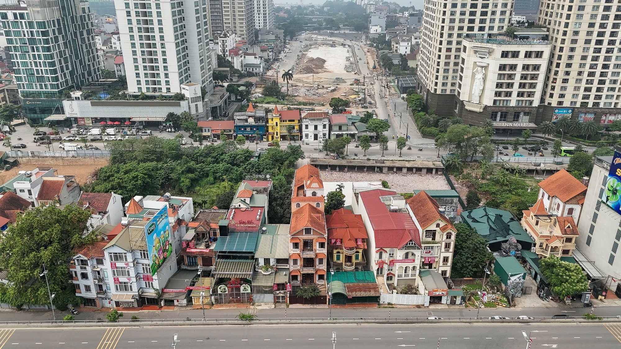 Cận cảnh Dự &aacute;n đường Đặng Thai Mai 100m trị gi&aacute; 642 tỉ đồng tại H&agrave; Nội - Ảnh 5.