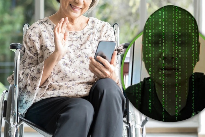 Gia đ&igrave;nh sử dụng AI để giấu mẹ gi&agrave; chuyện con trai qua đời - Ảnh 1.