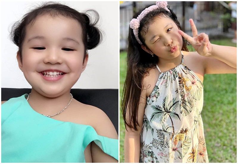 Con g&aacute;i Jennifer Phạm: Được nu&ocirc;i dạy chuẩn &ldquo;l&aacute; ngọc c&agrave;nh v&agrave;ng&rdquo;, 13 tuổi xinh như hoa hậu - Ảnh 3.