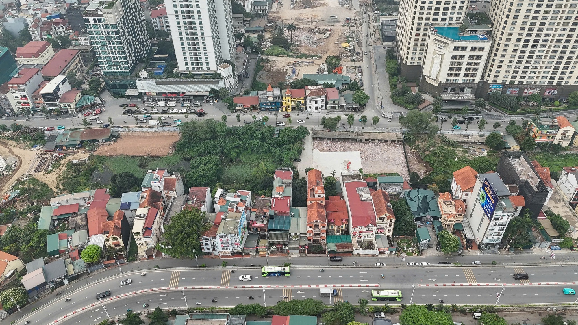 Cận cảnh Dự &aacute;n đường Đặng Thai Mai 100m trị gi&aacute; 642 tỉ đồng tại H&agrave; Nội - Ảnh 8.