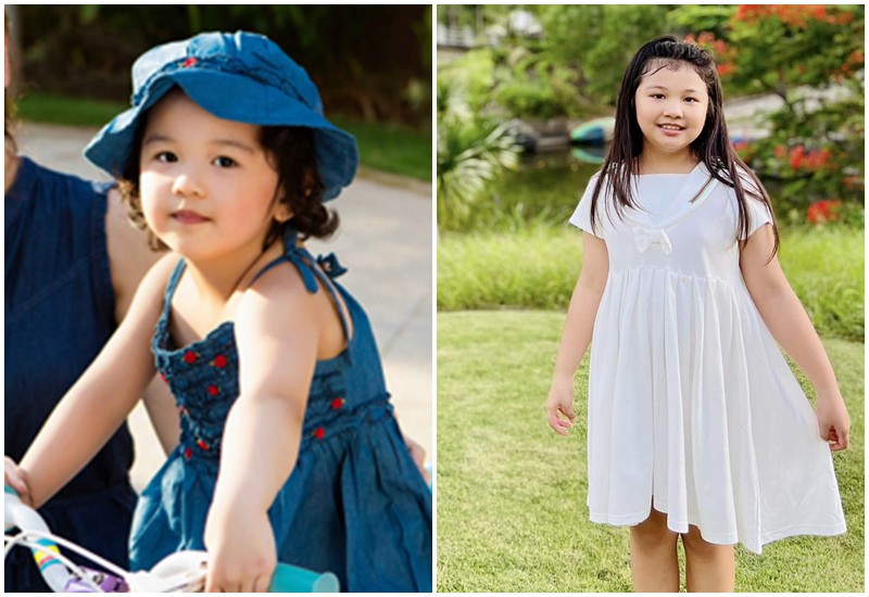Con g&aacute;i Jennifer Phạm: Được nu&ocirc;i dạy chuẩn &ldquo;l&aacute; ngọc c&agrave;nh v&agrave;ng&rdquo;, 13 tuổi xinh như hoa hậu - Ảnh 2.