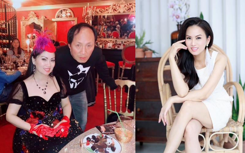 Ca sĩ H&agrave; Phương lần đầu gặp tỷ ph&uacute; Ch&iacute;nh Chu: "Anh Ch&iacute;nh thời gian đ&oacute; mới chia tay bạn g&aacute;i n&ecirc;n mới đi" - Ảnh 1.