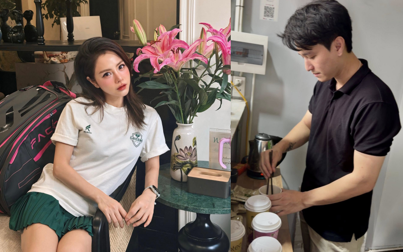 Vợ hơn 6 tuổi của Huỳnh Anh l&ecirc;n tiếng về th&ocirc;ng tin gia đ&igrave;nh ph&aacute; sản, bị miệt thị v&igrave; 1 người đ&agrave;n &ocirc;ng - Ảnh 1.