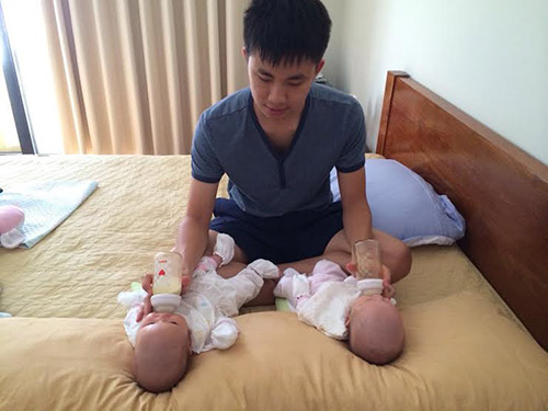 Người dân chú ý: Chồng nghỉ làm chăm vợ đẻ cũng được hưởng tiền chế độ, cách tính như sau - Ảnh 2.