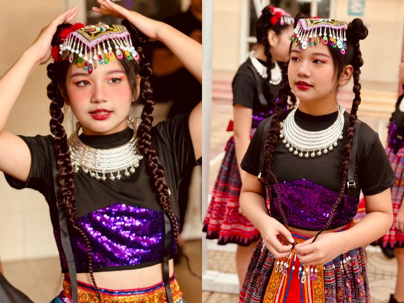 Con g&aacute;i Jennifer Phạm: Được nu&ocirc;i dạy chuẩn &ldquo;l&aacute; ngọc c&agrave;nh v&agrave;ng&rdquo;, 13 tuổi xinh như hoa hậu - Ảnh 7.