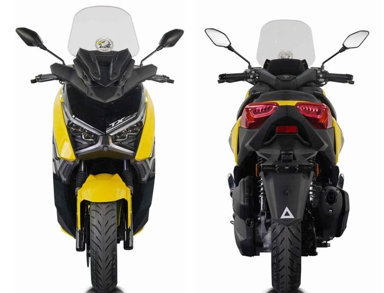 Chưa đến 50 triệu đ&atilde; c&oacute; thể mua được xe tay ga sở hữu loạt c&ocirc;ng nghệ khủng v&agrave; ngoại h&igrave;nh y hệt Yamaha XMAX- Ảnh 3.