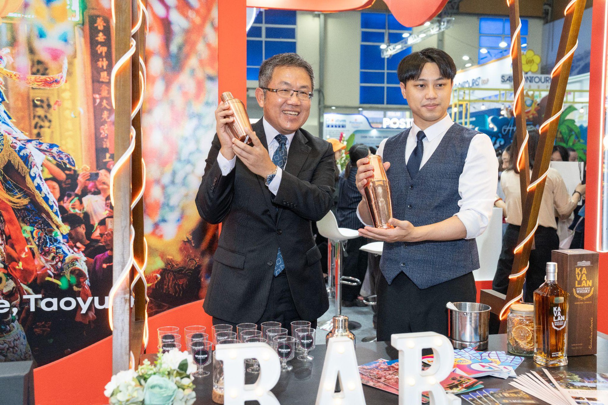 “Đài Loan không ngủ” tại VITM Hà Nội 2026: Trải nghiệm du lịch 24 giờ được tái hiện qua những điểm chạm - Ảnh 3. “Đài Loan không ngủ” tại VITM Hà Nội 2026: Trải nghiệm du lịch 24 giờ được tái hiện qua những điểm chạm - Ảnh 3.