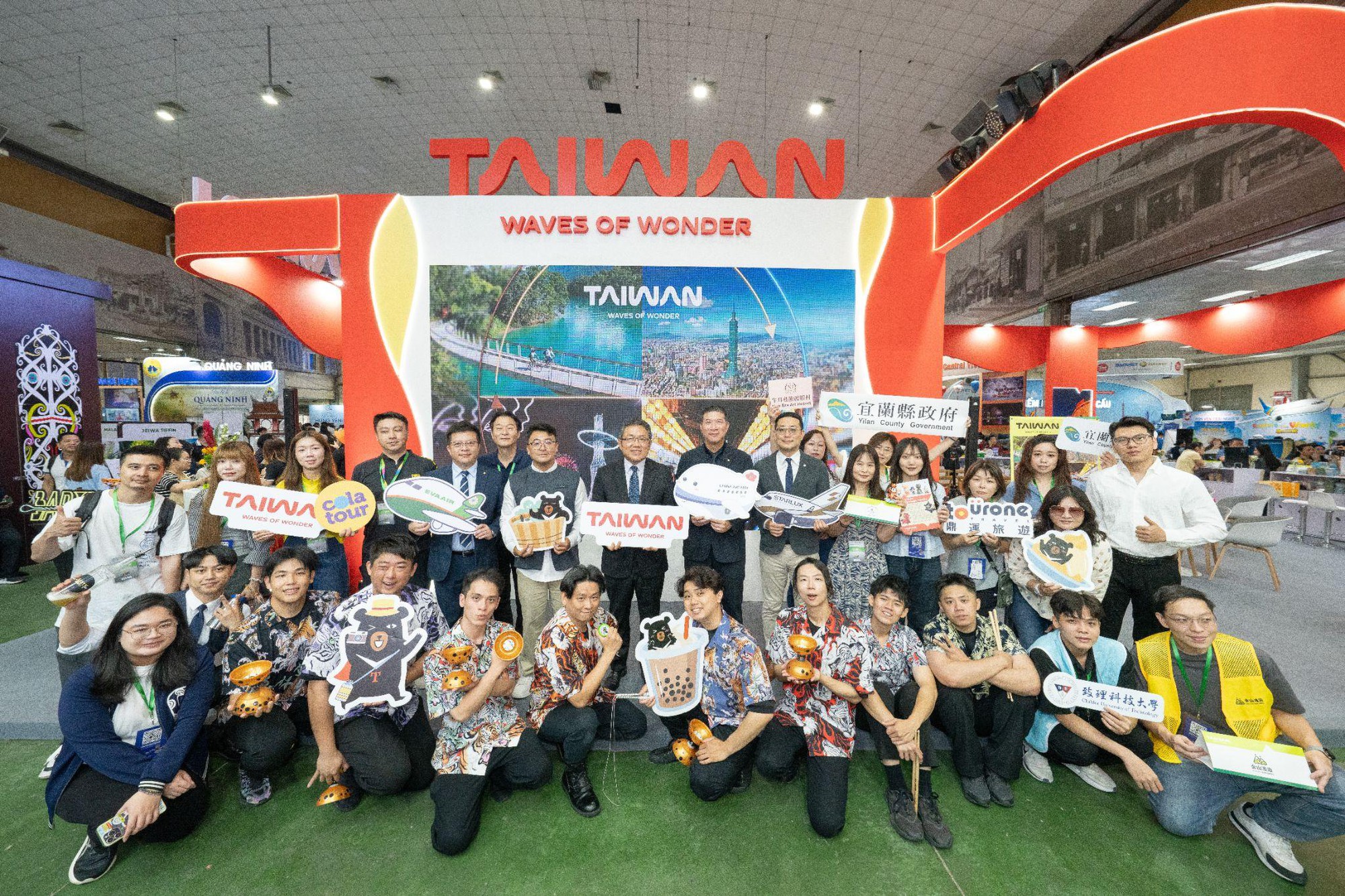 “Đài Loan không ngủ” tại VITM Hà Nội 2026: Trải nghiệm du lịch 24 giờ được tái hiện qua những điểm chạm - Ảnh 4. “Đài Loan không ngủ” tại VITM Hà Nội 2026: Trải nghiệm du lịch 24 giờ được tái hiện qua những điểm chạm - Ảnh 4.