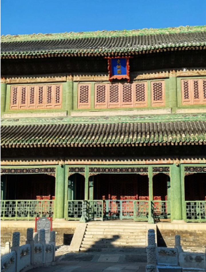 B&iacute; ẩn Văn Uy&ecirc;n c&aacute;c: Nơi duy nhất lợp ng&oacute;i đen trong Tử Cấm Th&agrave;nh - Ảnh 1.