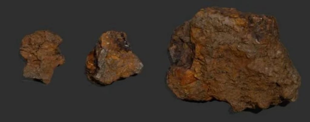 Nhặt đ&aacute; "ngo&agrave;i h&agrave;nh tinh" đ&uacute;c th&agrave;nh b&aacute;u vật: Chiếc r&igrave;u thi&ecirc;n thạch 3000 năm - Ảnh 3.