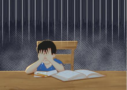 Cha mẹ n&ecirc;n cẩn trọng với m&agrave;u sắc u &aacute;m của trẻ: Dấu hiệu trầm cảm - Ảnh 1.