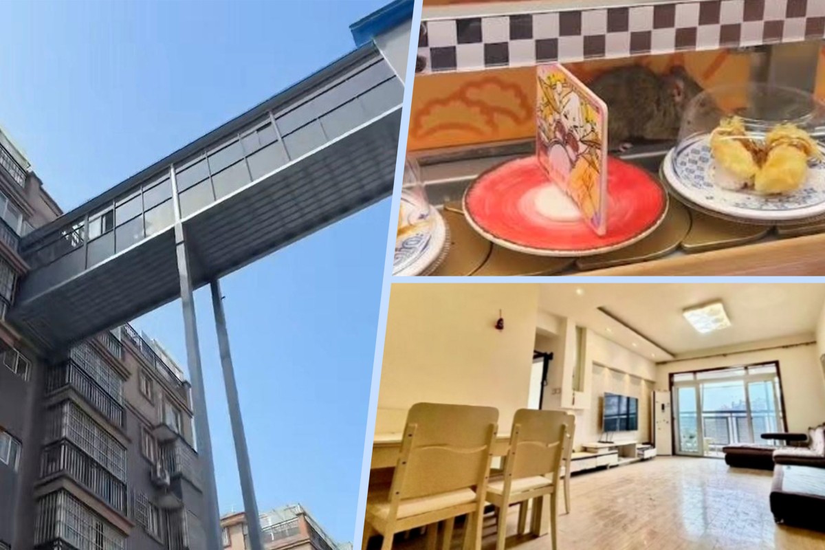 Những c&acirc;u chuyện kỳ quặc ở Trung Quốc: Nh&agrave; d&iacute;nh dớp, thang m&aacute;y lạ v&agrave; chuột Mickey - Ảnh 1.