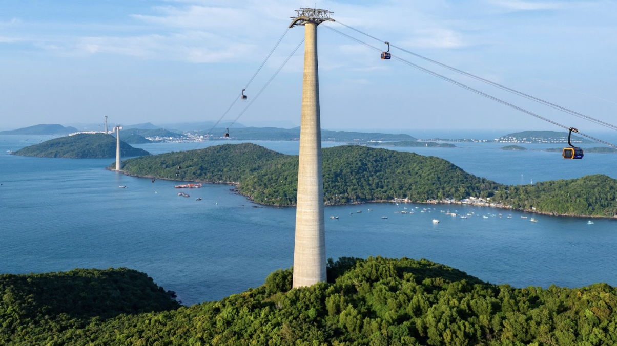 9 siêu công trình khiến Việt Nam nổi tiếng thế giới hiện nay: Dự án 11 ngàn tỷ, tuyến cáp treo gần 8000 mét giật luôn kỷ lục Guinness - Ảnh 12.