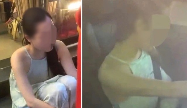 Tai nạn li&ecirc;n ho&agrave;n H&agrave; Nội: Nữ t&agrave;i xế c&oacute; biểu hiện lạ g&acirc;y hoảng loạn tr&ecirc;n phố - Ảnh 1.