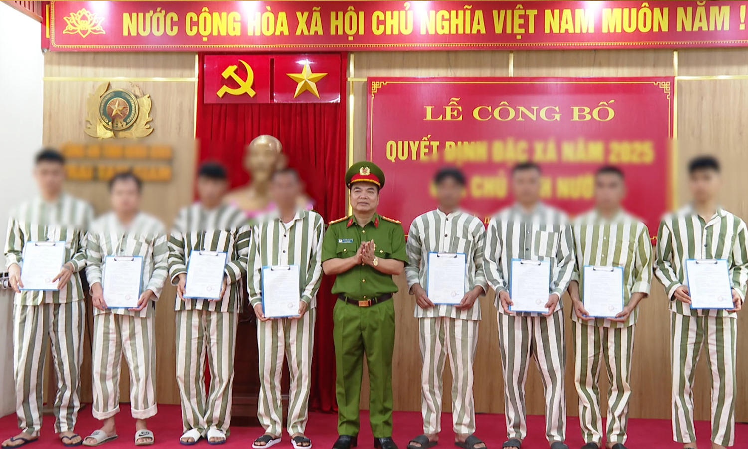 Tổ chức tha người được đặc x&aacute; v&agrave;o ng&agrave;y 1 / 6 năm 2026 - Ảnh 1.