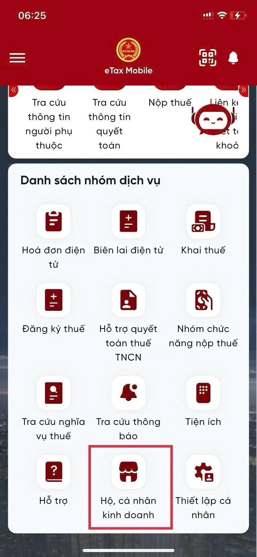 C&aacute;ch khai b&aacute;o t&agrave;i khoản ng&acirc;n h&agrave;ng với cơ quan thuế nhanh nhất năm 2026 - Ảnh 2.