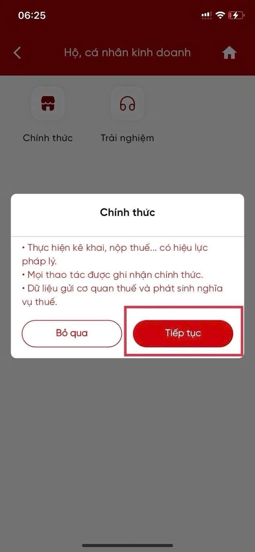 C&aacute;ch khai b&aacute;o t&agrave;i khoản ng&acirc;n h&agrave;ng với cơ quan thuế nhanh nhất năm 2026 - Ảnh 4.