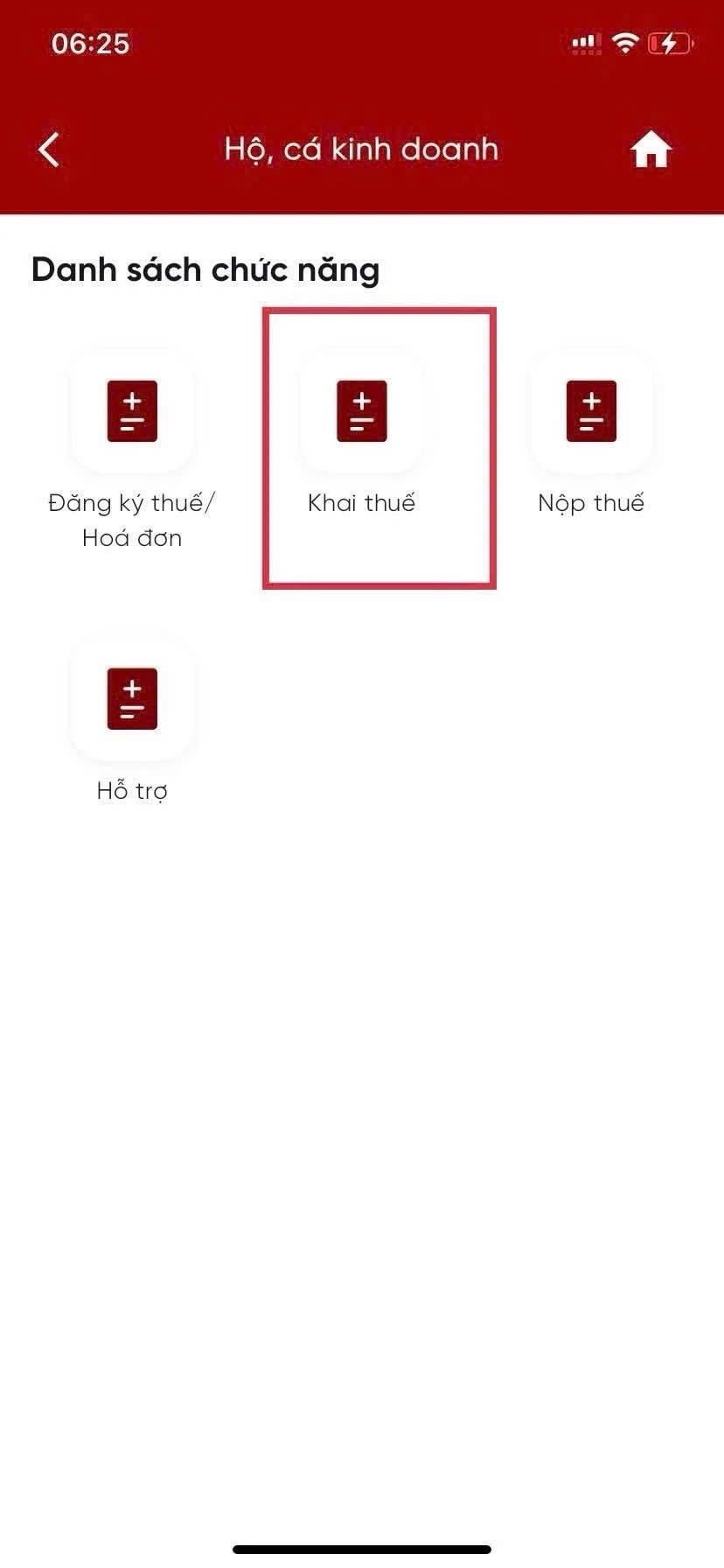 C&aacute;ch khai b&aacute;o t&agrave;i khoản ng&acirc;n h&agrave;ng với cơ quan thuế nhanh nhất năm 2026 - Ảnh 5.