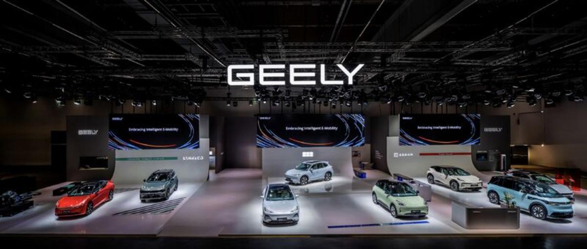 Geely v&agrave; tham vọng dẫn đầu xu hướng xe điện to&agrave;n cầu - Ảnh 1.