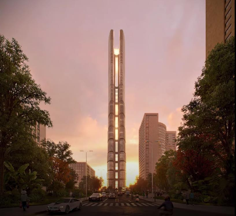 Việt Nam sẽ c&oacute; &ldquo;si&ecirc;u th&agrave;nh phố&rdquo; trung h&ograve;a carbon đầu ti&ecirc;n tr&ecirc;n thế giới, điểm nhấn l&agrave; t&ograve;a th&aacute;p 108 tầng, cao bậc nhất khu vực Đ&ocirc;ng Nam &Aacute; - Ảnh 2.