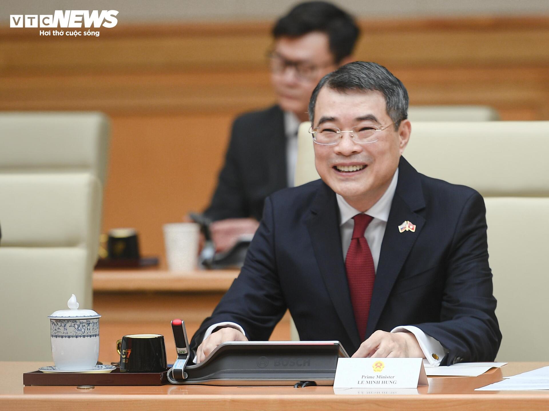 Thủ tướng L&ecirc; Minh Hưng đ&oacute;n tiếp Thủ tướng Slovakia Robert Fico tại Việt Nam 2026 - Ảnh 11.