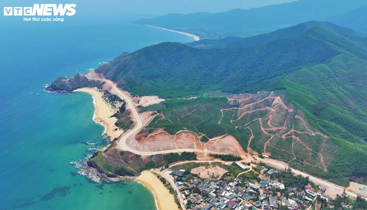 Ngắm cung đường đèo ven biển Mỹ Thành – Lại Giang tại Gia Lai năm 2026 - Ảnh 1.