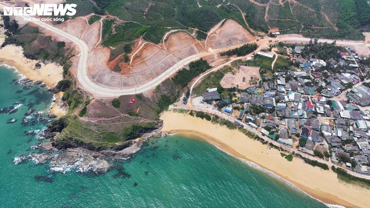 Ngắm cung đường đèo ven biển Mỹ Thành – Lại Giang tại Gia Lai năm 2026 - Ảnh 9.