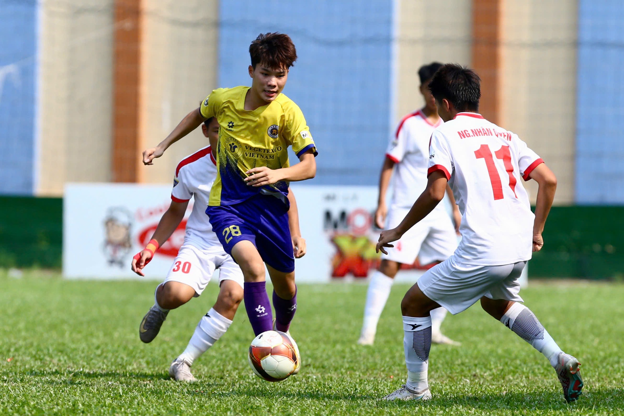 H&agrave; Nội I v&ocirc; địch U15 QG 2026: B&agrave;n thắng ph&uacute;t 80 định đoạt ng&ocirc;i vương, kh&eacute;p lại giải đấu gi&agrave;u cảm x&uacute;c - Ảnh 1.