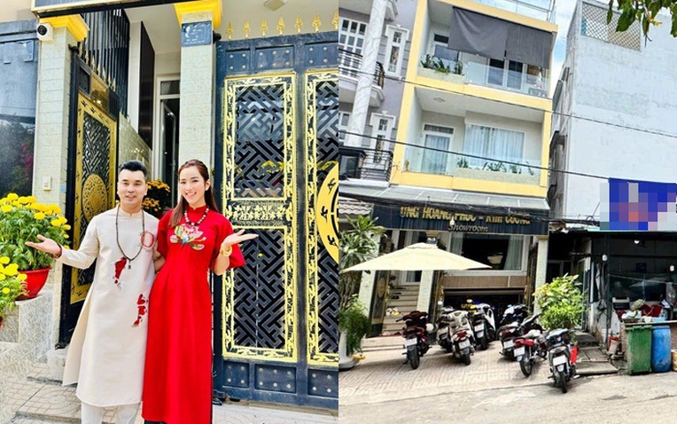 Ưng Ho&agrave;ng Ph&uacute;c b&aacute;n biệt thự - Ảnh 1.