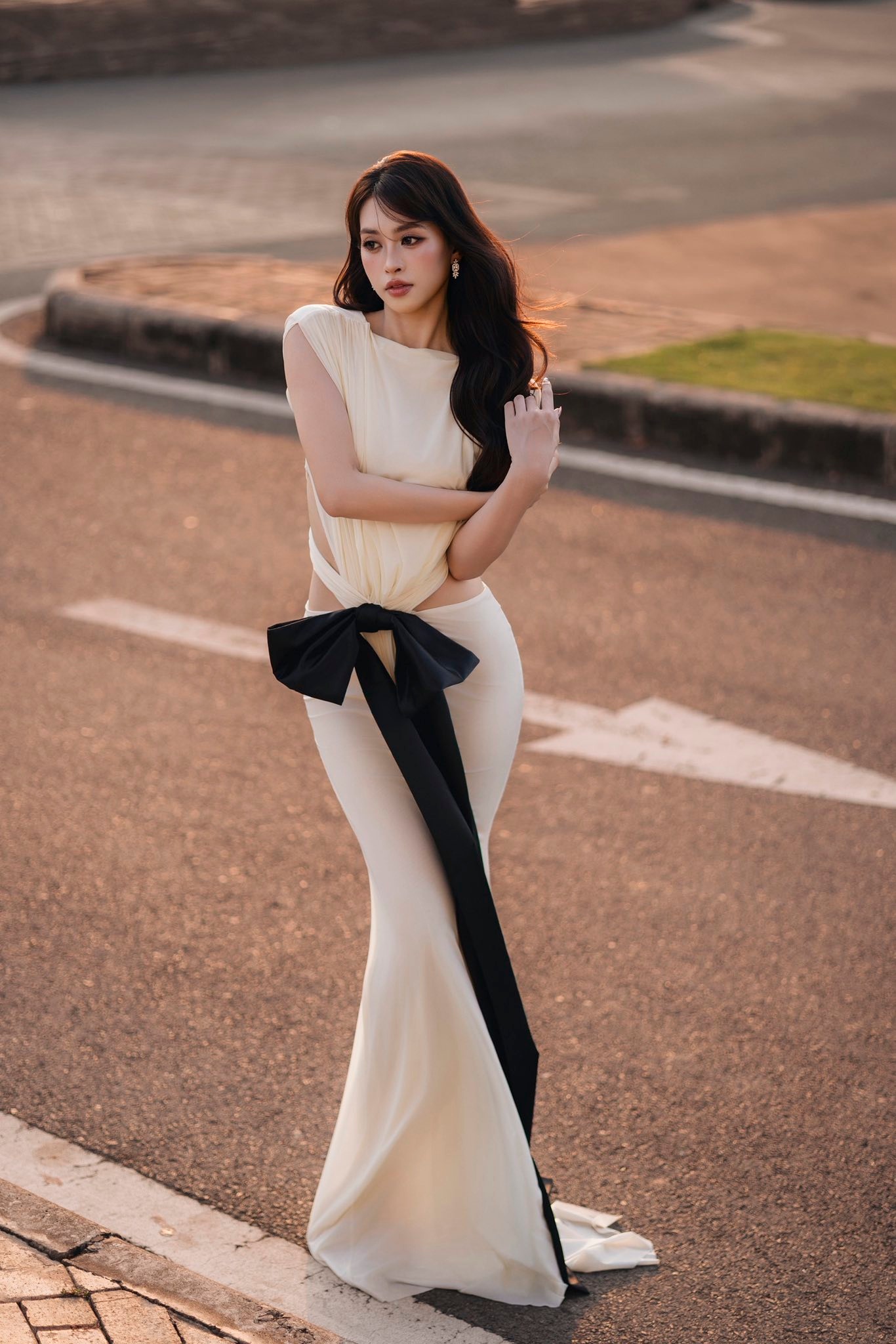 Tiểu Vy quyến rũ tựa nữ thần trong bộ ảnh mới - Ảnh 5. Tiểu Vy quyến rũ tựa nữ thần trong bộ ảnh mới - Ảnh 5.