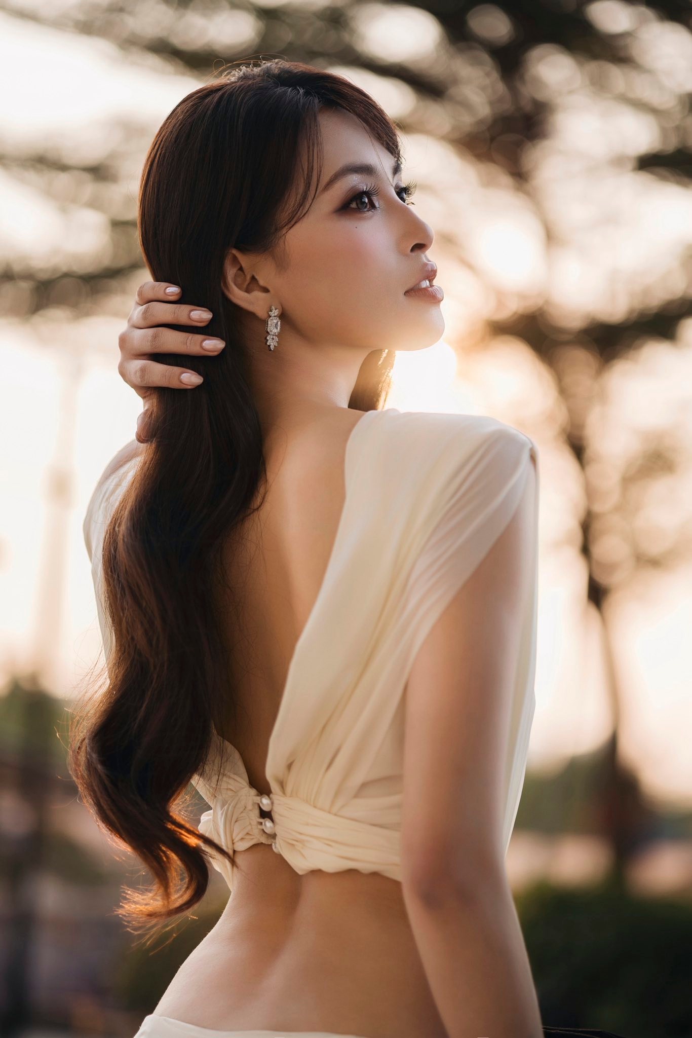 Tiểu Vy quyến rũ tựa nữ thần trong bộ ảnh mới - Ảnh 2. Tiểu Vy quyến rũ tựa nữ thần trong bộ ảnh mới - Ảnh 2.