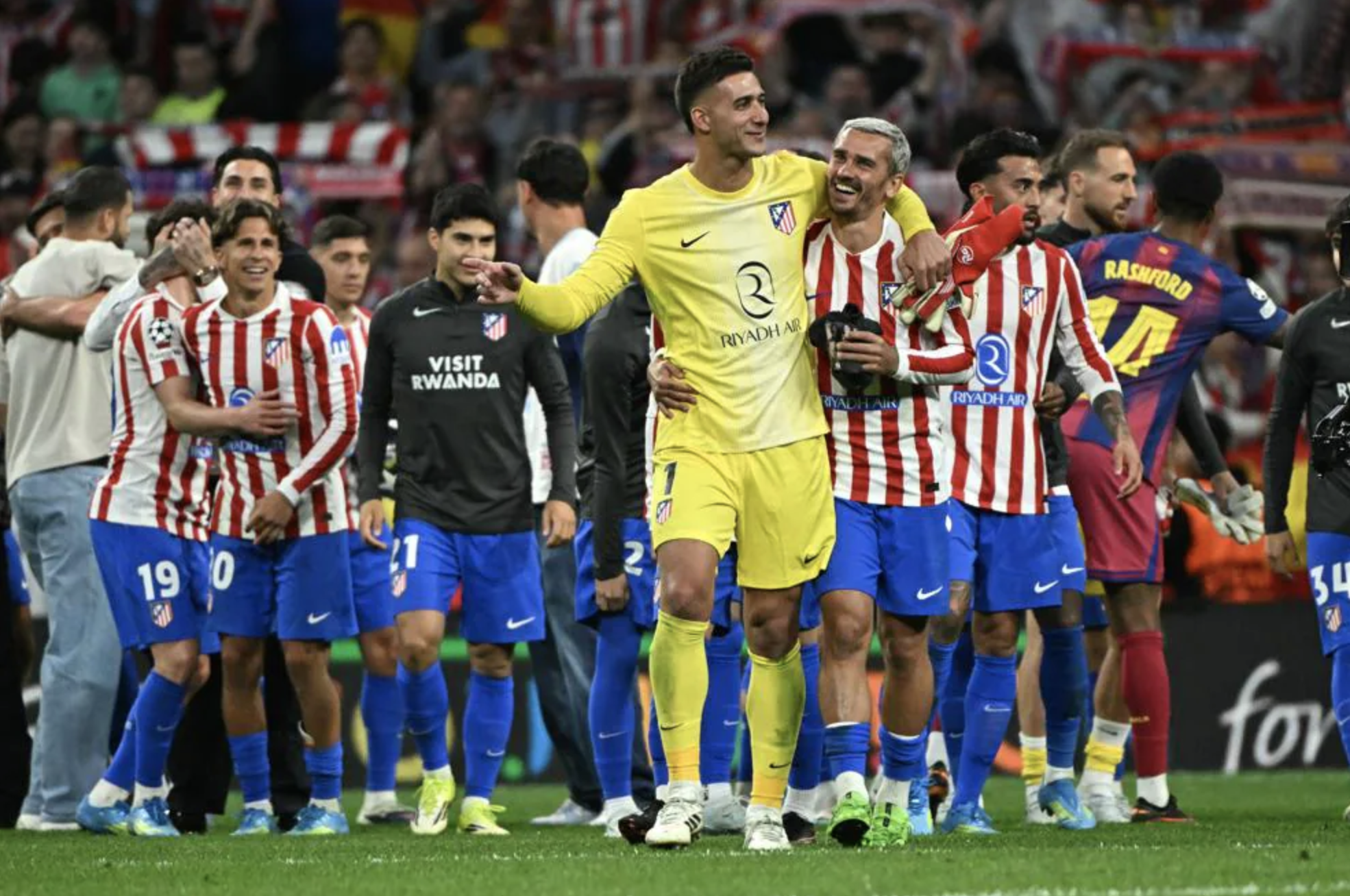 Atletico Madrid loại Barcelona tại tứ kết Champions League - Ảnh 6.