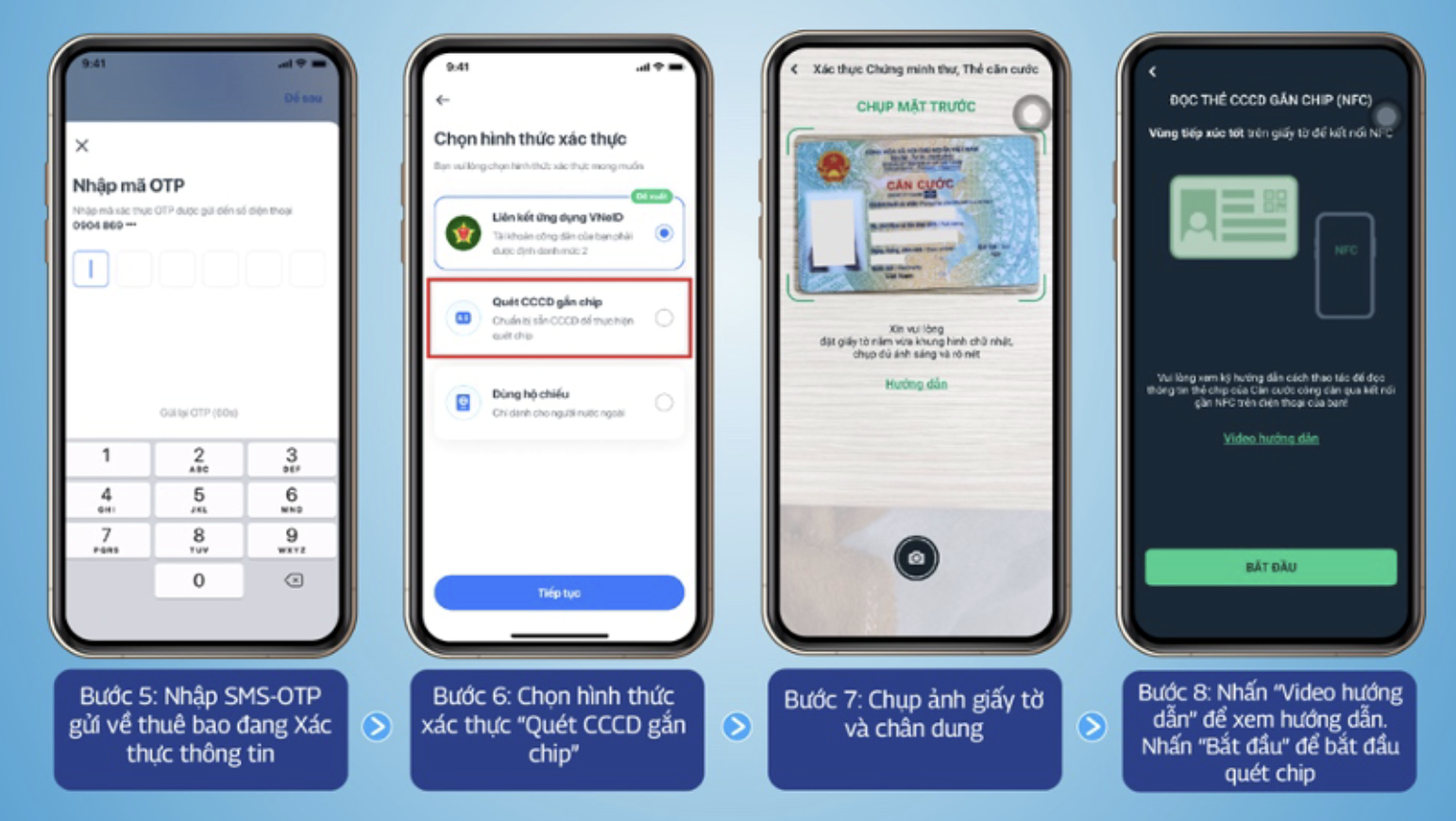 X&aacute;c thực khu&ocirc;n mặt thu&ecirc; bao di động bắt buộc từ 15 - 4 để kh&ocirc;ng bị kh&oacute;a SIM - Ảnh 7.