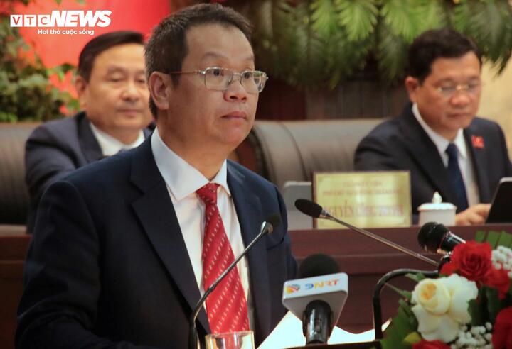 &Ocirc;ng Nguyễn Mạnh H&ugrave;ng được bầu l&agrave;m Chủ tịch UBND TP Đ&agrave; Nẵng nhiệm kỳ 2026 &ndash; 2031 - Ảnh 1.
