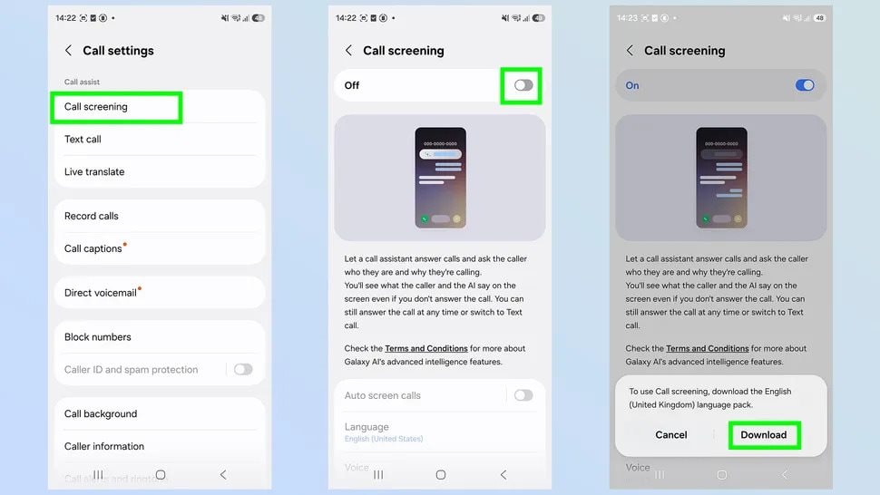 T&iacute;nh năng s&agrave;ng lọc cuộc gọi tr&ecirc;n Samsung Galaxy S26 gi&uacute;p bạn chống lừa đảo hiệu quả - Ảnh 3.