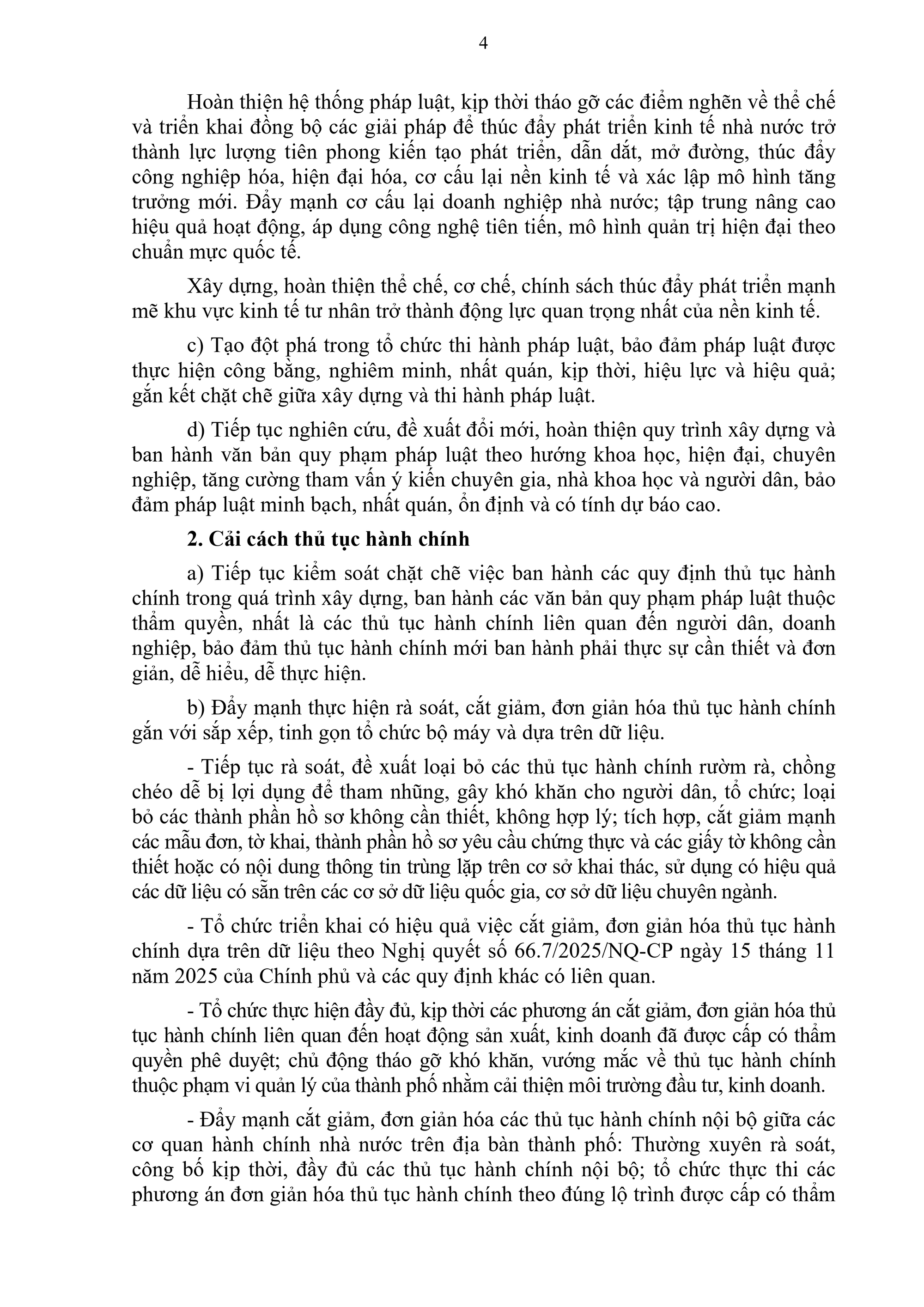 Cải c&aacute;ch h&agrave;nh ch&iacute;nh tại TP Huế giai đoạn 2026 - 2030: Tinh gọn bộ m&aacute;y v&agrave; trọng dụng nh&acirc;n t&agrave;i - Ảnh 4.