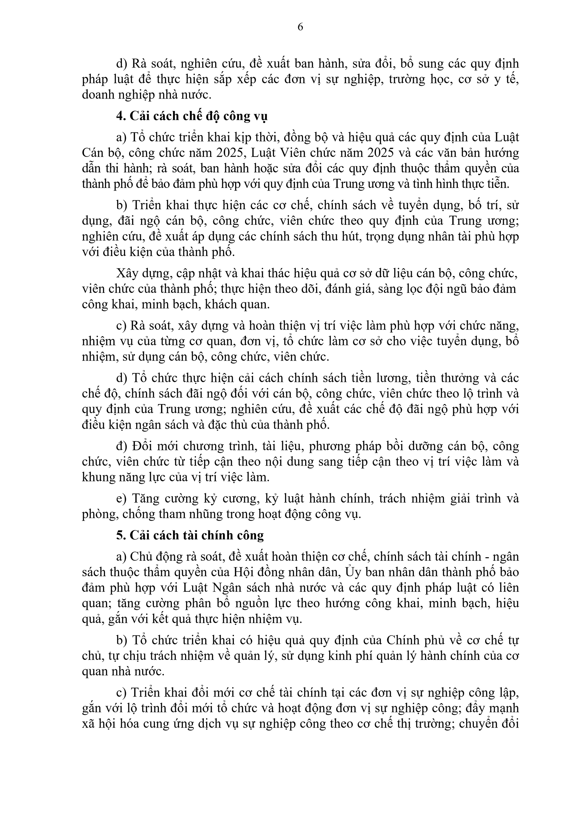Cải c&aacute;ch h&agrave;nh ch&iacute;nh tại TP Huế giai đoạn 2026 - 2030: Tinh gọn bộ m&aacute;y v&agrave; trọng dụng nh&acirc;n t&agrave;i - Ảnh 6.