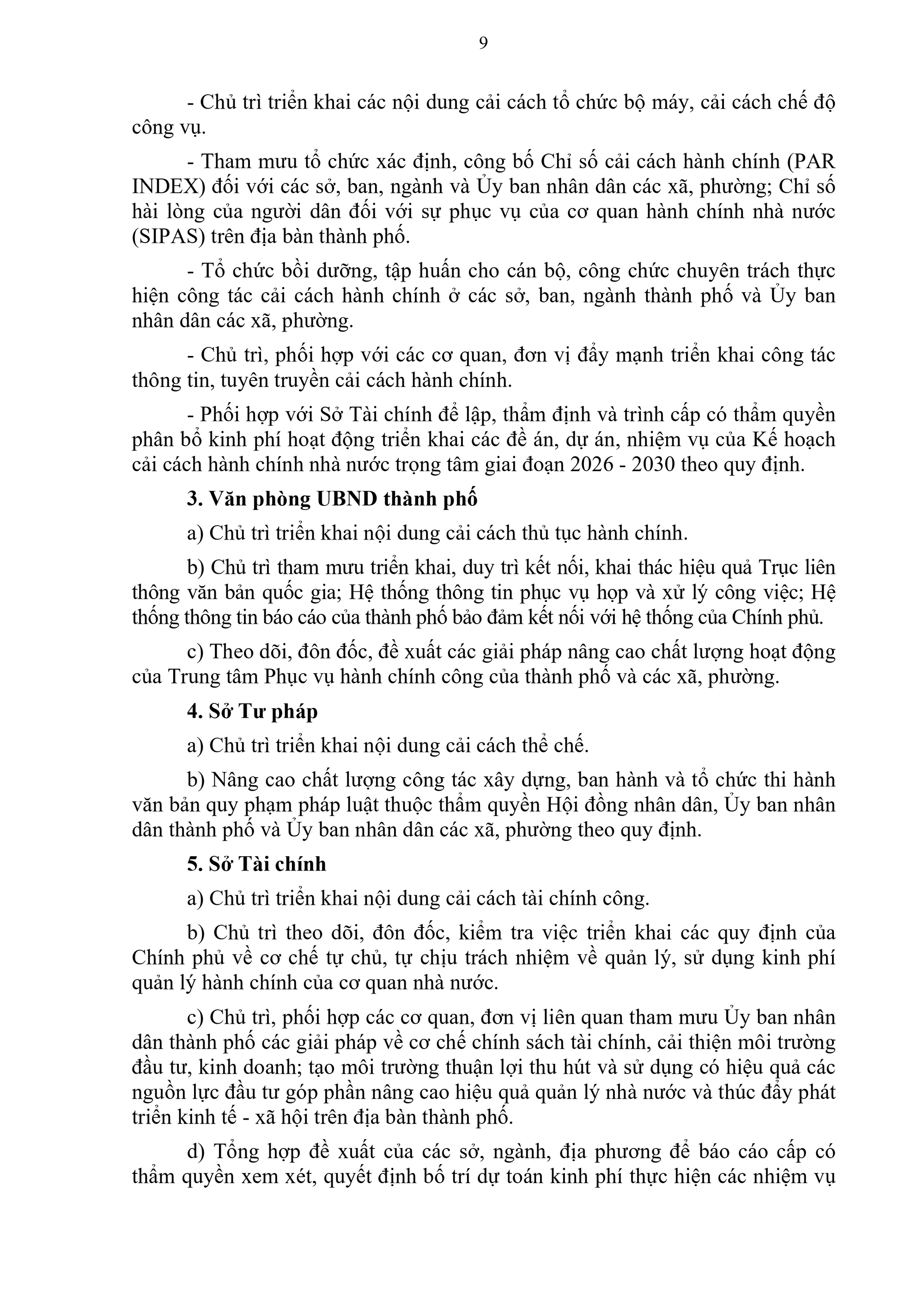 Cải c&aacute;ch h&agrave;nh ch&iacute;nh tại TP Huế giai đoạn 2026 - 2030: Tinh gọn bộ m&aacute;y v&agrave; trọng dụng nh&acirc;n t&agrave;i - Ảnh 9.