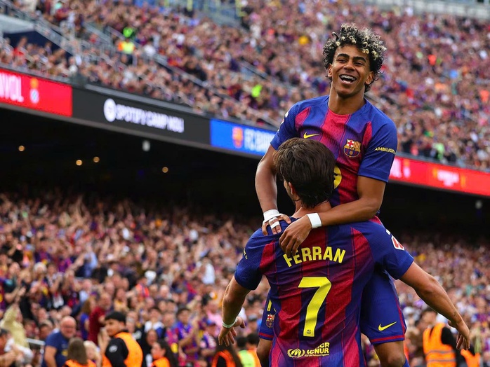 Hy vọng lội ngược dòng của Barcelona trước Atletico Madrid - Ảnh 1.