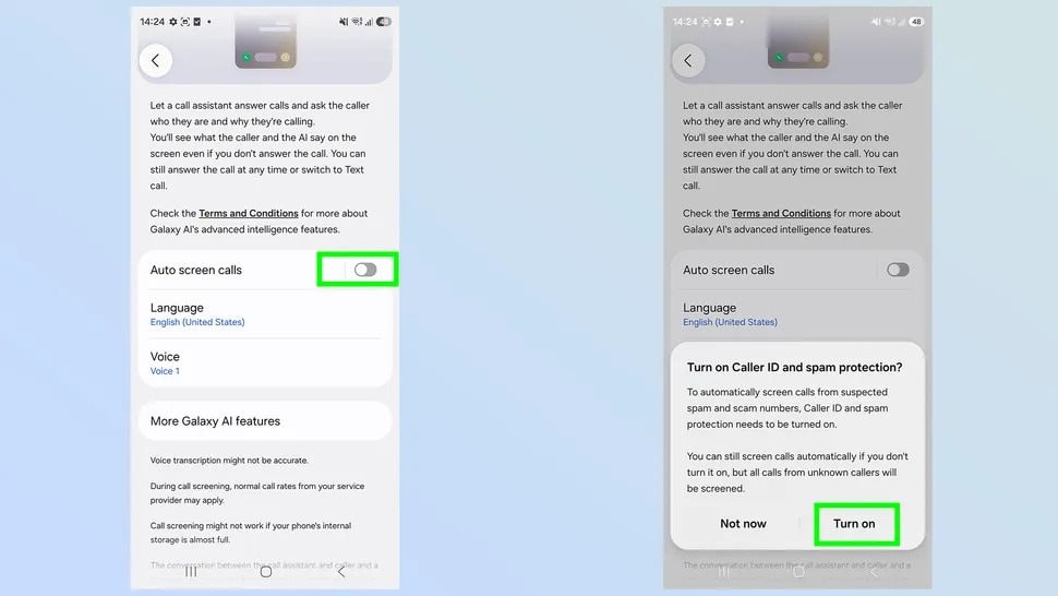 T&iacute;nh năng s&agrave;ng lọc cuộc gọi tr&ecirc;n Samsung Galaxy S26 gi&uacute;p bạn chống lừa đảo hiệu quả - Ảnh 5.